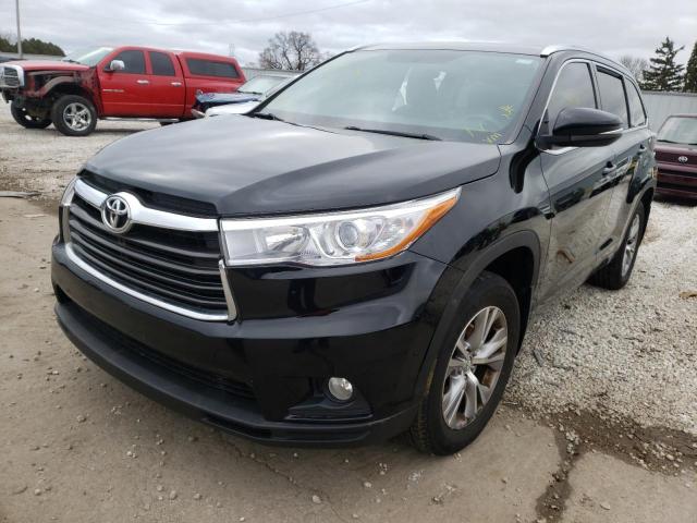 Photo 1 VIN: 5TDJKRFHXFS132060 - TOYOTA HIGHLANDER 