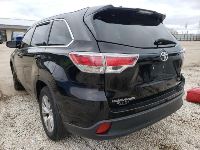 Photo 2 VIN: 5TDJKRFHXFS132060 - TOYOTA HIGHLANDER 