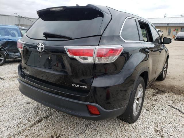 Photo 3 VIN: 5TDJKRFHXFS132060 - TOYOTA HIGHLANDER 