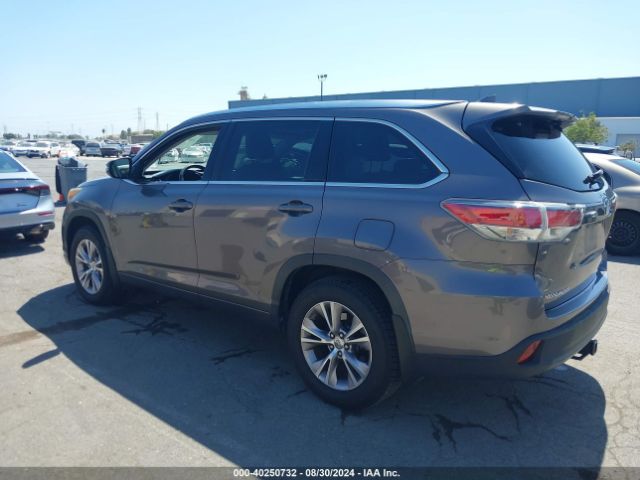 Photo 2 VIN: 5TDJKRFHXFS137999 - TOYOTA HIGHLANDER 