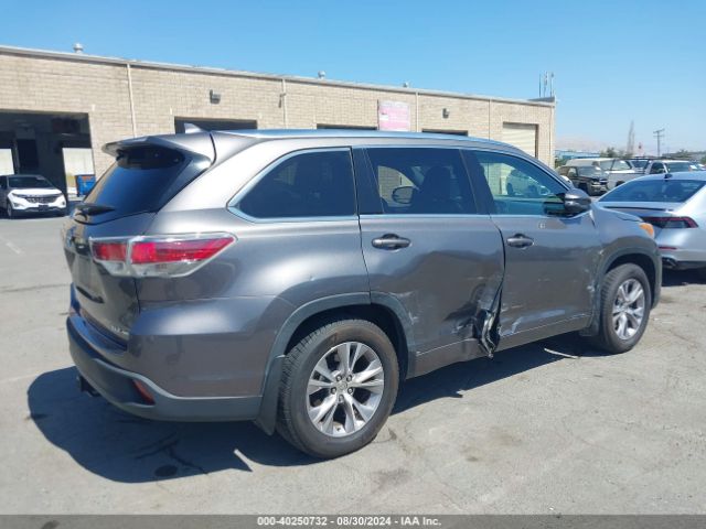 Photo 3 VIN: 5TDJKRFHXFS137999 - TOYOTA HIGHLANDER 