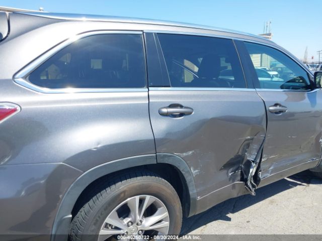 Photo 5 VIN: 5TDJKRFHXFS137999 - TOYOTA HIGHLANDER 