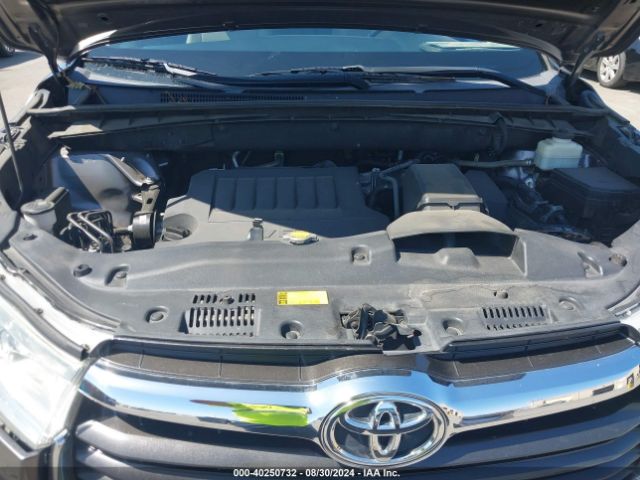 Photo 9 VIN: 5TDJKRFHXFS137999 - TOYOTA HIGHLANDER 