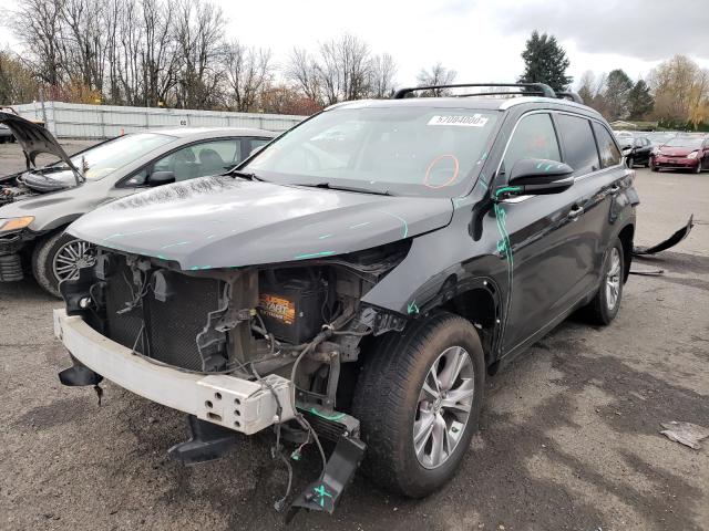 Photo 1 VIN: 5TDJKRFHXFS138490 - TOYOTA HIGHLANDER 