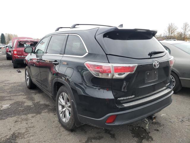 Photo 2 VIN: 5TDJKRFHXFS138490 - TOYOTA HIGHLANDER 