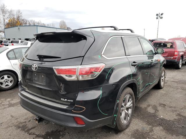 Photo 3 VIN: 5TDJKRFHXFS138490 - TOYOTA HIGHLANDER 