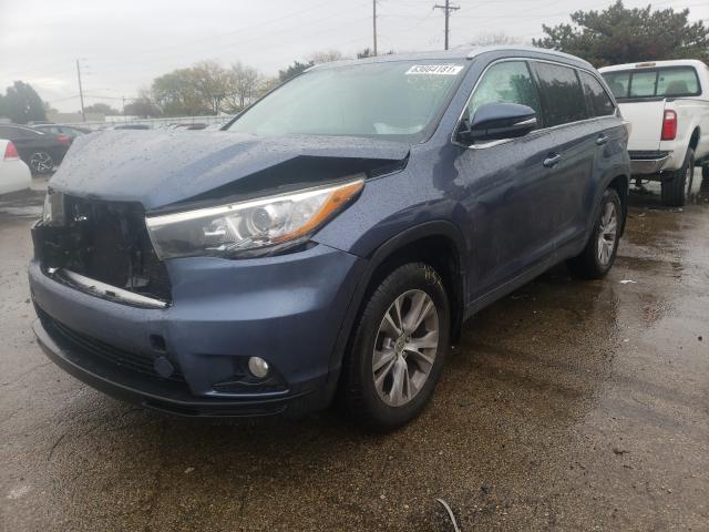 Photo 1 VIN: 5TDJKRFHXFS151532 - TOYOTA HIGHLANDER 