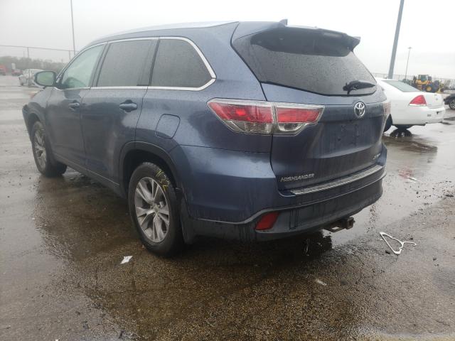 Photo 2 VIN: 5TDJKRFHXFS151532 - TOYOTA HIGHLANDER 