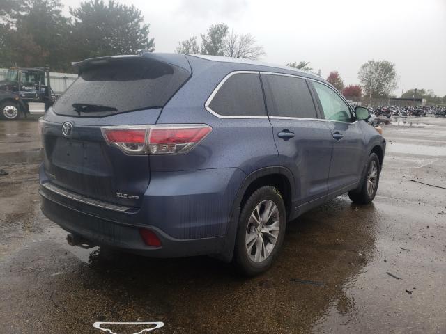 Photo 3 VIN: 5TDJKRFHXFS151532 - TOYOTA HIGHLANDER 