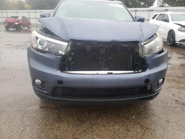 Photo 8 VIN: 5TDJKRFHXFS151532 - TOYOTA HIGHLANDER 