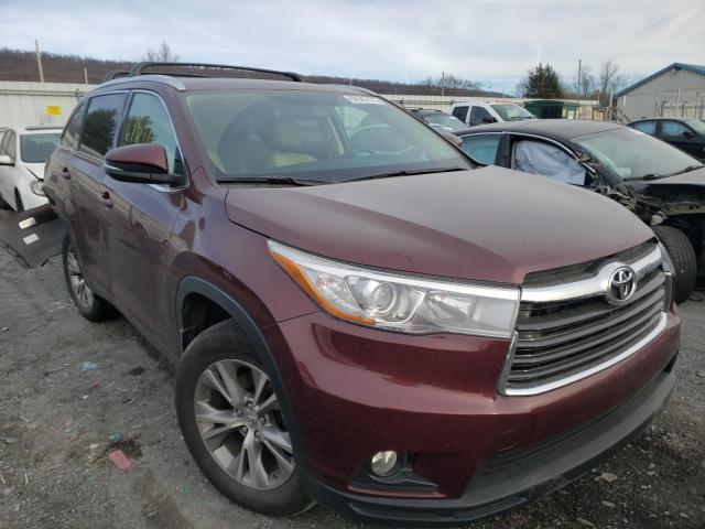 Photo 0 VIN: 5TDJKRFHXFS155354 - TOYOTA HIGHLANDER 