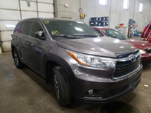 Photo 0 VIN: 5TDJKRFHXFS159288 - TOYOTA HIGHLANDER 