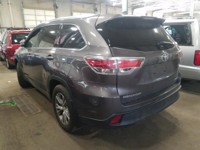 Photo 2 VIN: 5TDJKRFHXFS159288 - TOYOTA HIGHLANDER 