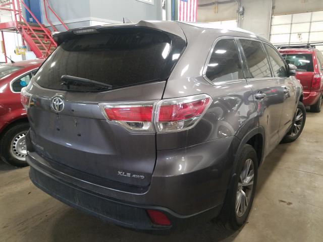 Photo 3 VIN: 5TDJKRFHXFS159288 - TOYOTA HIGHLANDER 