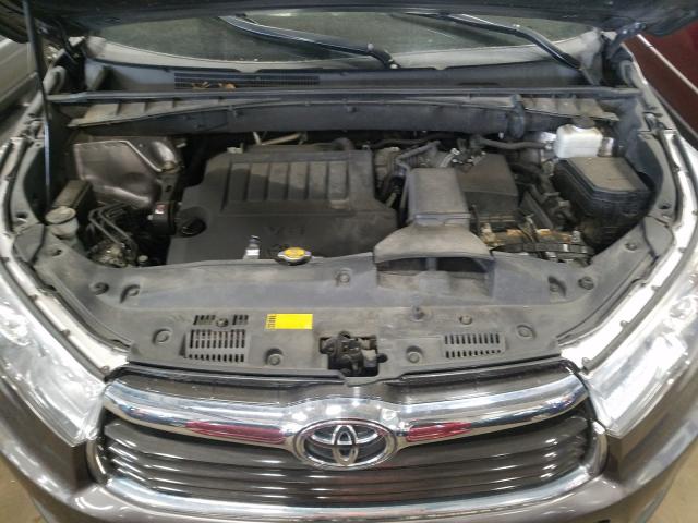 Photo 6 VIN: 5TDJKRFHXFS159288 - TOYOTA HIGHLANDER 