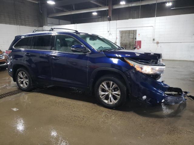 Photo 3 VIN: 5TDJKRFHXFS160425 - TOYOTA HIGHLANDER 