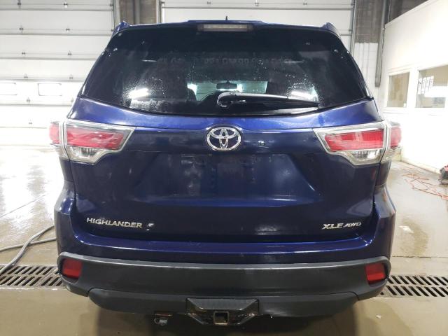 Photo 5 VIN: 5TDJKRFHXFS160425 - TOYOTA HIGHLANDER 