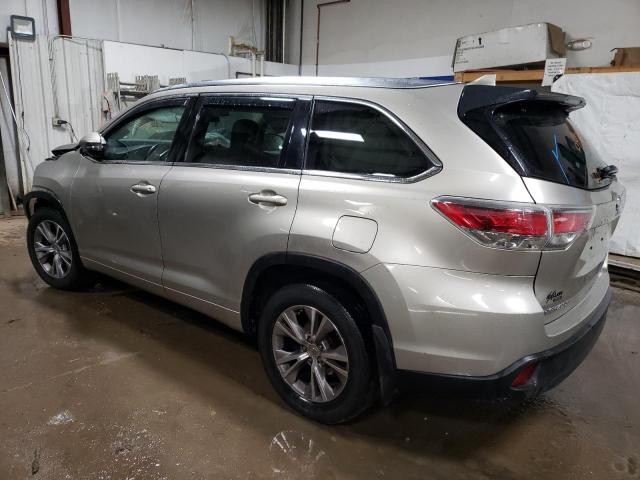 Photo 1 VIN: 5TDJKRFHXFS161039 - TOYOTA HIGHLANDER 