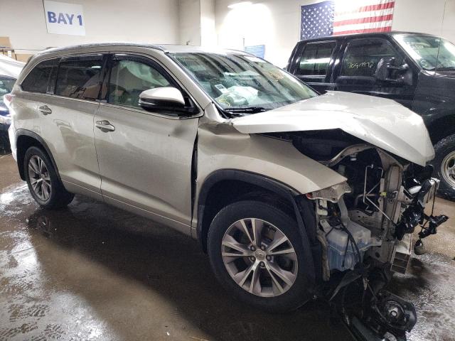 Photo 3 VIN: 5TDJKRFHXFS161039 - TOYOTA HIGHLANDER 