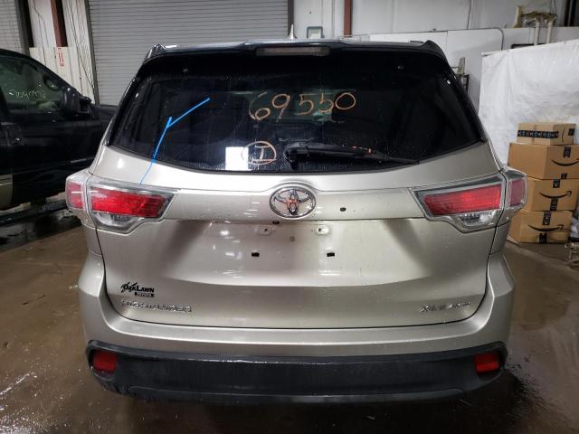 Photo 5 VIN: 5TDJKRFHXFS161039 - TOYOTA HIGHLANDER 