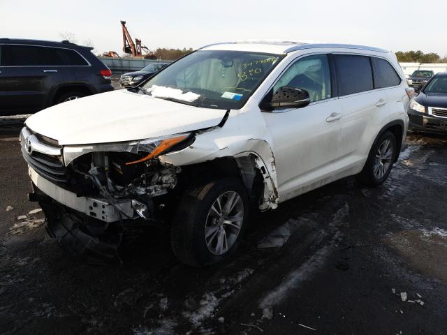 Photo 1 VIN: 5TDJKRFHXFS170372 - TOYOTA HIGHLANDER 