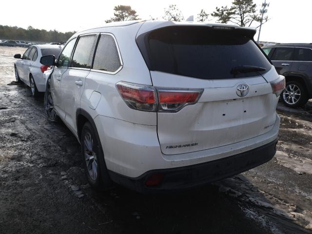 Photo 2 VIN: 5TDJKRFHXFS170372 - TOYOTA HIGHLANDER 