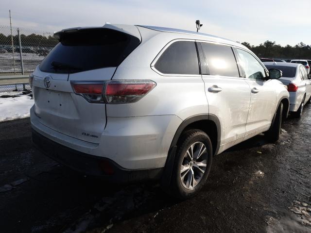 Photo 3 VIN: 5TDJKRFHXFS170372 - TOYOTA HIGHLANDER 