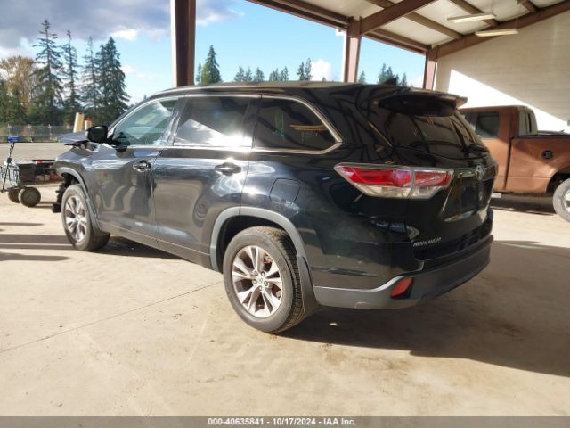 Photo 2 VIN: 5TDJKRFHXFS179590 - TOYOTA HIGHLANDER 