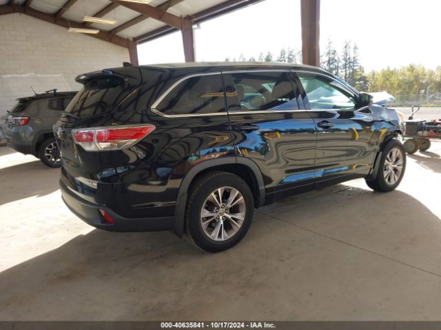 Photo 3 VIN: 5TDJKRFHXFS179590 - TOYOTA HIGHLANDER 