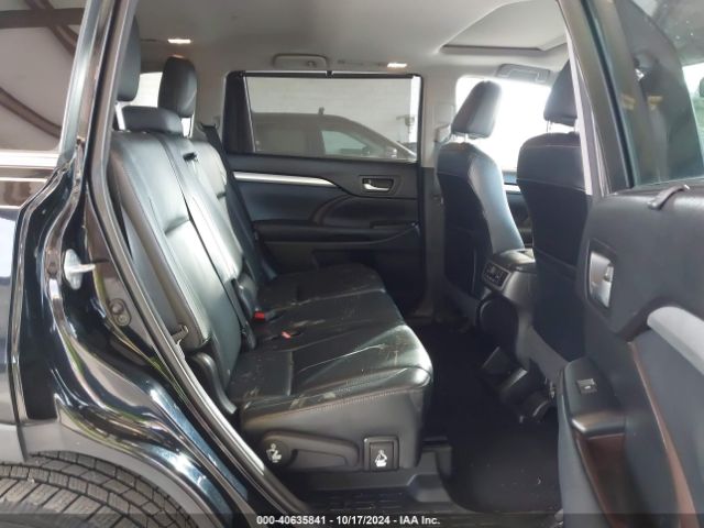 Photo 7 VIN: 5TDJKRFHXFS179590 - TOYOTA HIGHLANDER 