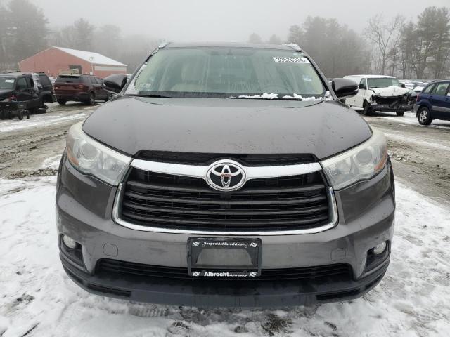 Photo 4 VIN: 5TDJKRFHXFS218243 - TOYOTA HIGHLANDER 