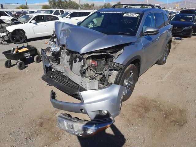 Photo 1 VIN: 5TDJKRFHXFS218369 - TOYOTA HIGHLANDER 