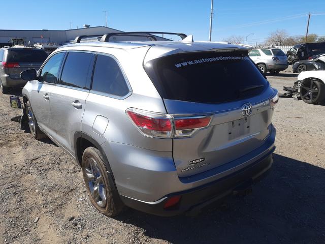 Photo 2 VIN: 5TDJKRFHXFS218369 - TOYOTA HIGHLANDER 