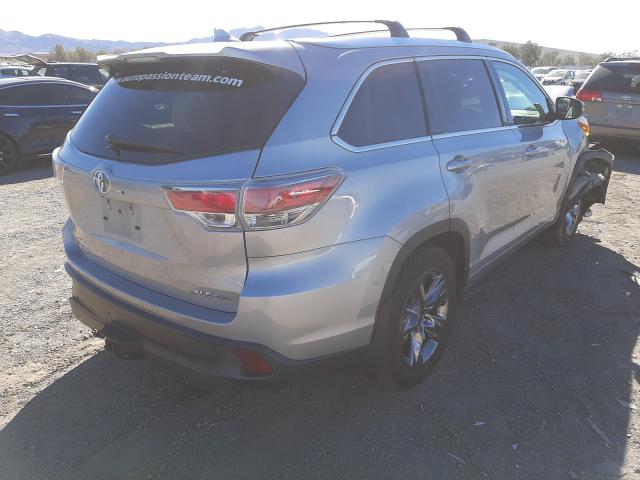 Photo 3 VIN: 5TDJKRFHXFS218369 - TOYOTA HIGHLANDER 