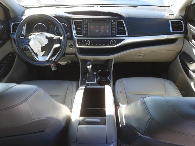 Photo 8 VIN: 5TDJKRFHXFS218369 - TOYOTA HIGHLANDER 