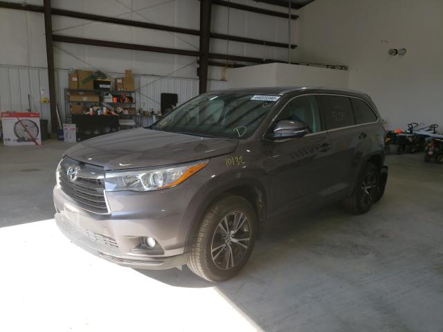 Photo 1 VIN: 5TDJKRFHXGS225422 - TOYOTA HIGHLANDER 