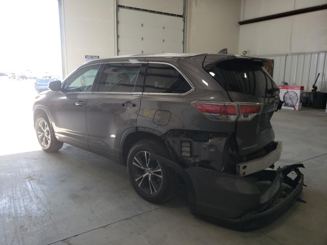 Photo 2 VIN: 5TDJKRFHXGS225422 - TOYOTA HIGHLANDER 