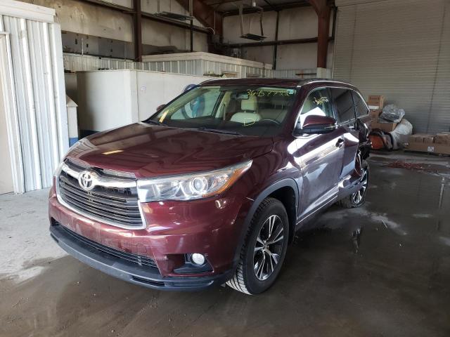 Photo 1 VIN: 5TDJKRFHXGS234539 - TOYOTA HIGHLANDER 