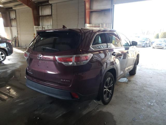 Photo 3 VIN: 5TDJKRFHXGS234539 - TOYOTA HIGHLANDER 