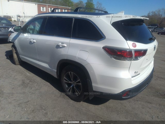 Photo 2 VIN: 5TDJKRFHXGS238364 - TOYOTA HIGHLANDER 