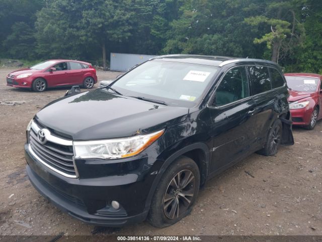 Photo 1 VIN: 5TDJKRFHXGS239353 - TOYOTA HIGHLANDER 