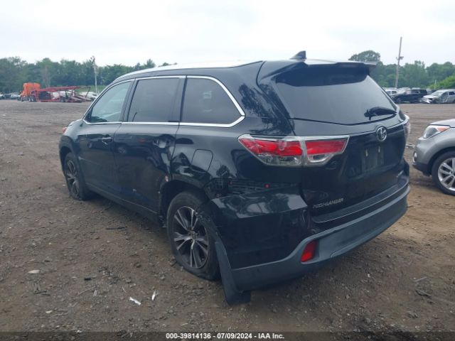 Photo 2 VIN: 5TDJKRFHXGS239353 - TOYOTA HIGHLANDER 