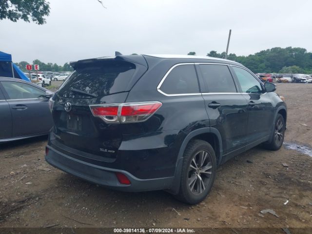 Photo 3 VIN: 5TDJKRFHXGS239353 - TOYOTA HIGHLANDER 