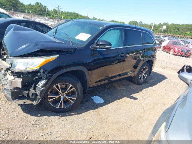 Photo 1 VIN: 5TDJKRFHXGS257237 - TOYOTA HIGHLANDER 