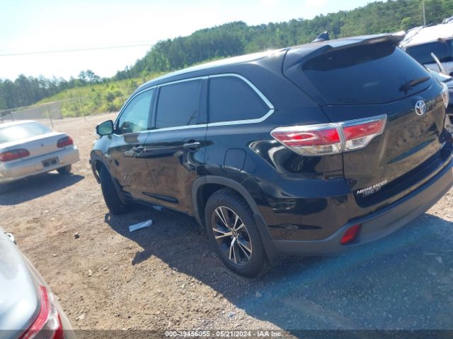 Photo 2 VIN: 5TDJKRFHXGS257237 - TOYOTA HIGHLANDER 