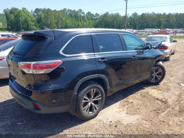 Photo 3 VIN: 5TDJKRFHXGS257237 - TOYOTA HIGHLANDER 