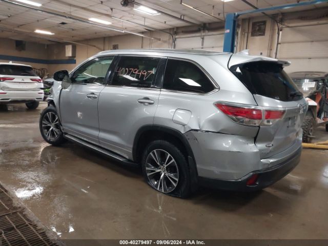 Photo 2 VIN: 5TDJKRFHXGS258484 - TOYOTA HIGHLANDER 