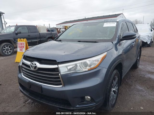 Photo 1 VIN: 5TDJKRFHXGS273003 - TOYOTA HIGHLANDER 