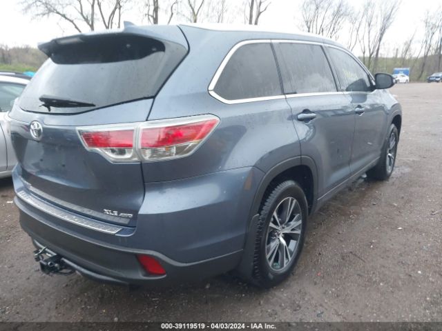 Photo 3 VIN: 5TDJKRFHXGS273003 - TOYOTA HIGHLANDER 