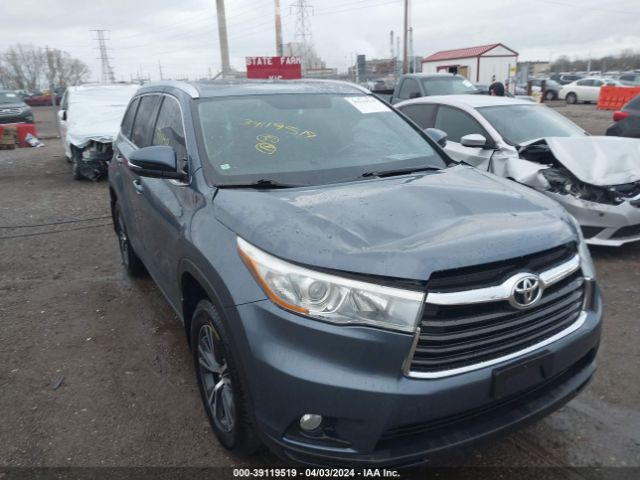 Photo 5 VIN: 5TDJKRFHXGS273003 - TOYOTA HIGHLANDER 